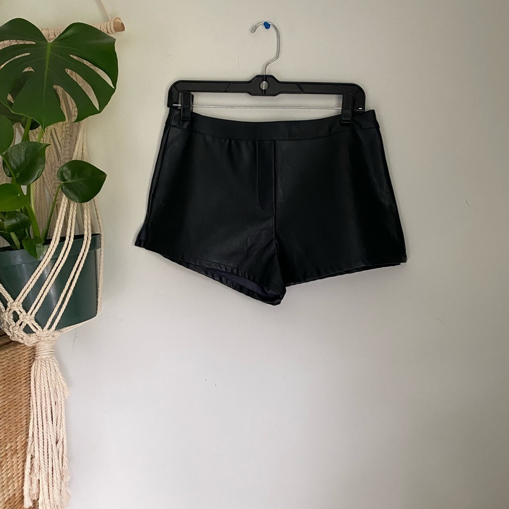 Victoria’s Secret Leather Shorts
